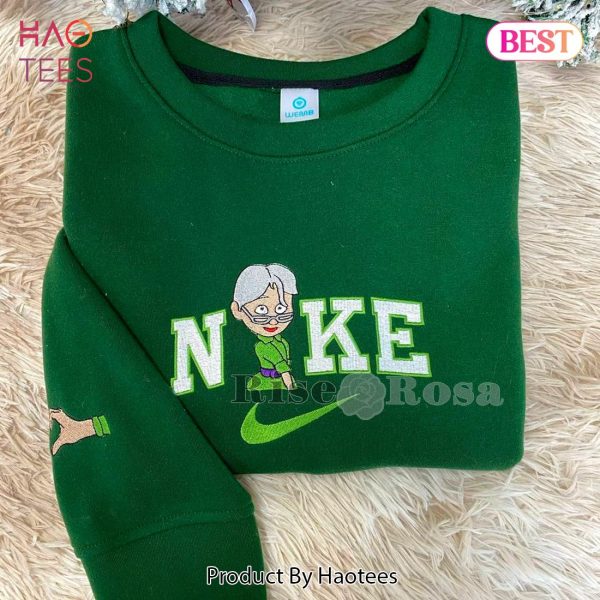 Carl & Ellie 2 Up Movie Embroidered Shirt