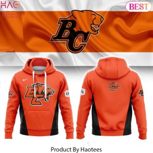 CFL Team BC Lions 2024 Indigenous Merch Hoodie