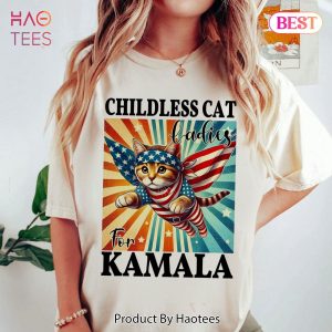 Childless Cat For Kamala. Shirts
