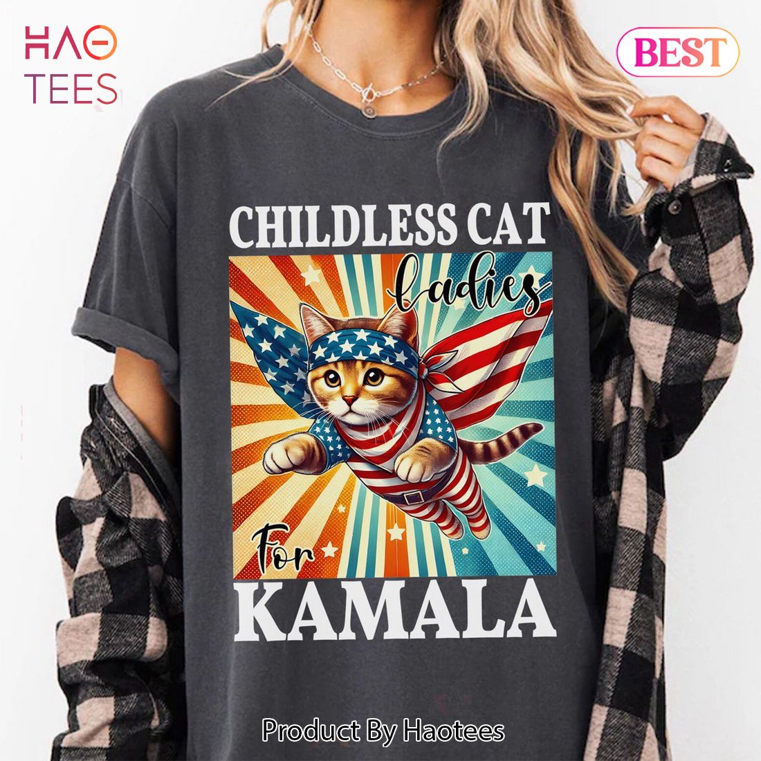 Childless Cat For Kamala. Shirts Childless Cat For Kamala. Shirts