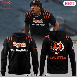 Cincinnati Bengals Who Dey Nation Hoodie
