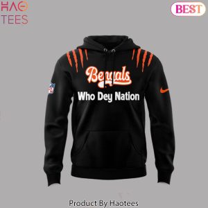 Cincinnati Bengals Who Dey Nation Hoodie