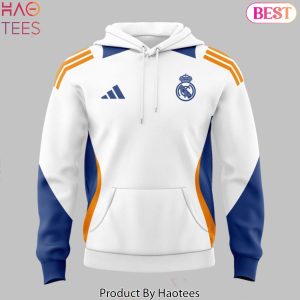 Coach Carlo Ancelotti Real Madrid Hoodie