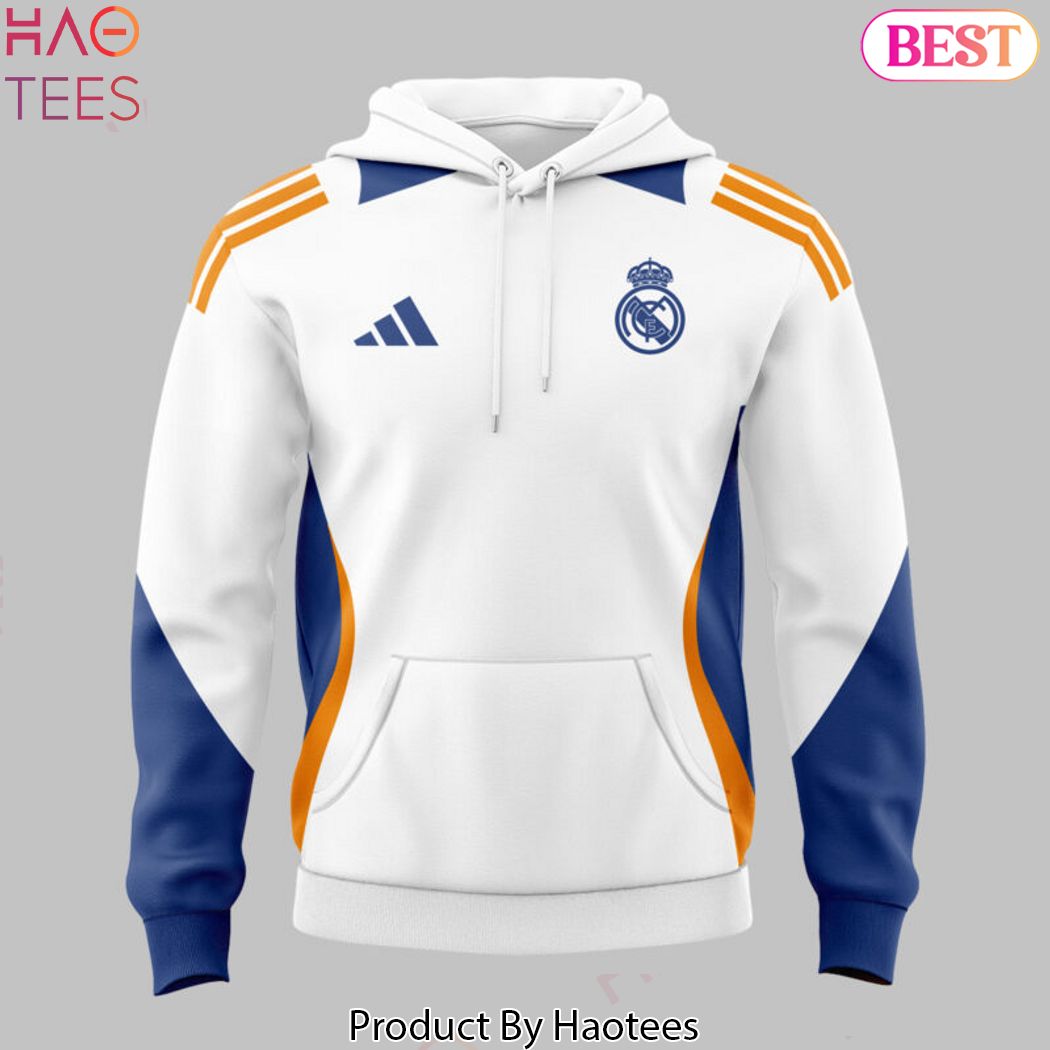 Coach Carlo Ancelotti Real Madrid Hoodie Coach Carlo Ancelotti Real Madrid Hoodie