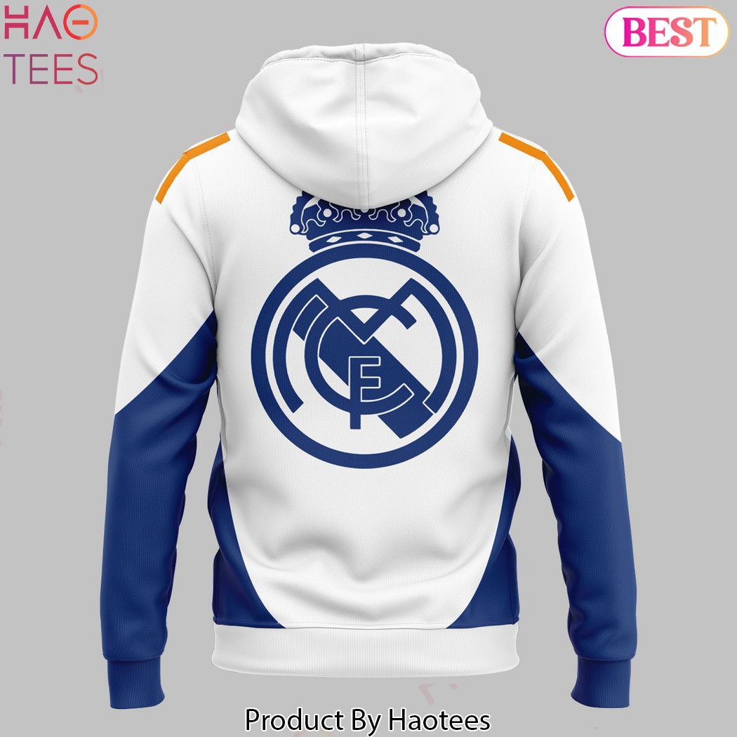Coach Carlo Ancelotti Real Madrid Hoodie Coach Carlo Ancelotti Real Madrid Hoodie