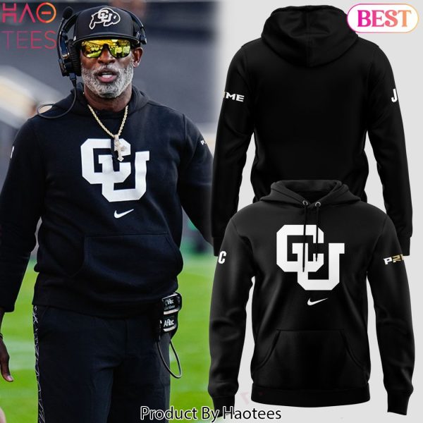 Colorado Buffaloes Football Coach Prime 2024 Design Hoodie