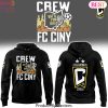 Leagues Cup Champions 2024 Columbus Crew Hoodie – Gold