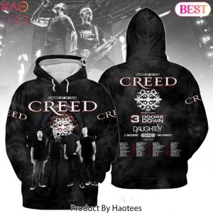 Creed Band 2024 Tour Summer Of 99 Tour Hoodie