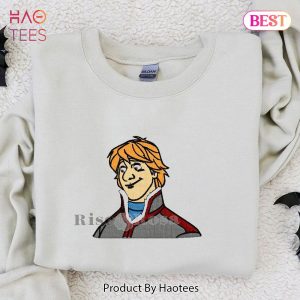 Custom Anna & Kristoff Frozen Embroidered Sweatshirt