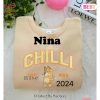 Custom Chilli Nina and Bandit Nino Embroidered Shirt Custom Chilli Nina and Bandit Nino Embroidered Shirt