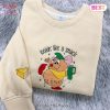 Custom Chilli Nina and Bandit Nino Embroidered Shirt Custom Chilli Nina and Bandit Nino Embroidered Shirt