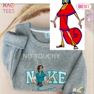 Custom No touchy Embroidered Shirt