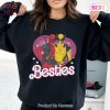 Cute Deadpool And Wolverine Sweatshirt Disney Marvel Shirt Vintage Meme Tee