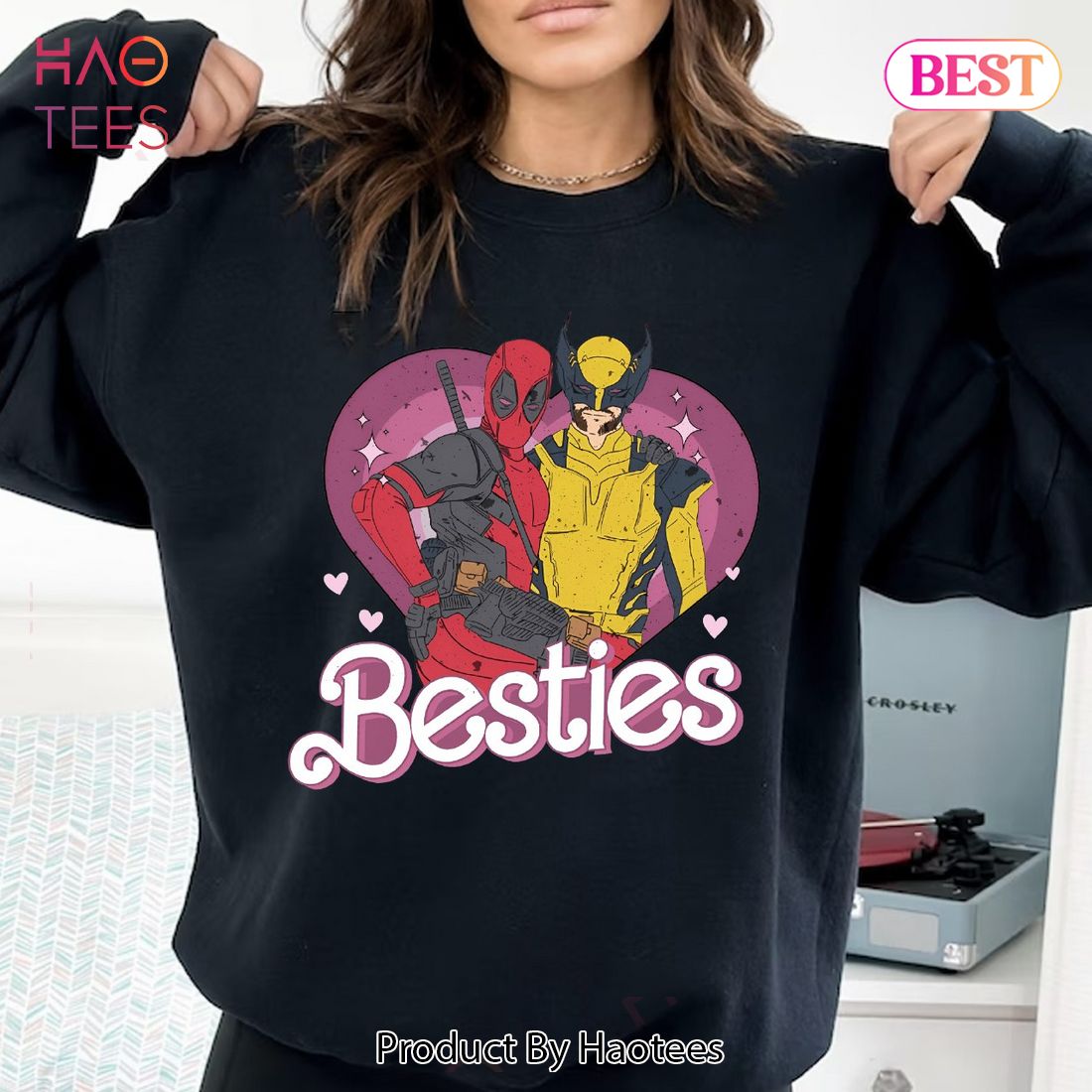 Cute Dead.pool And Wolverine Sweatshirt Disney Marvel Shirt Vintage Meme Tee Cute Dead.pool And Wolverine Sweatshirt Disney Marvel Shirt Vintage Meme Tee