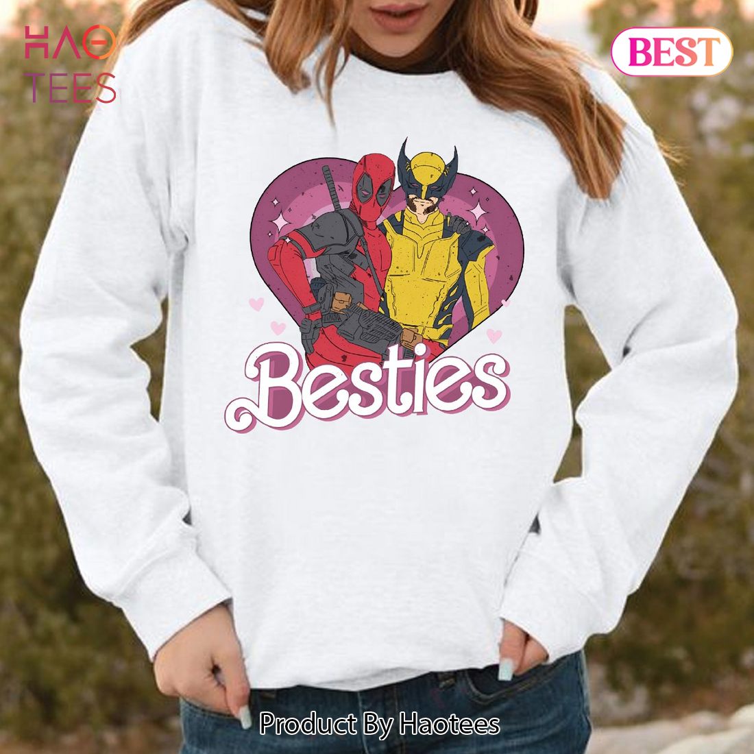 Cute Dead.pool And Wolverine Sweatshirt Disney Marvel Shirt Vintage Meme Tee Cute Dead.pool And Wolverine Sweatshirt Disney Marvel Shirt Vintage Meme Tee