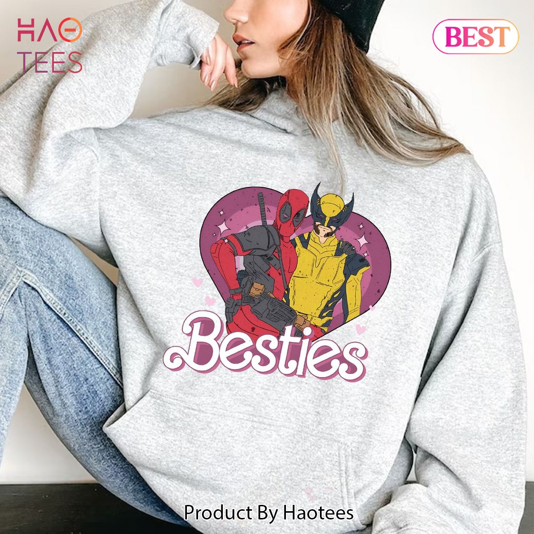 Cute Dead.pool And Wolverine Sweatshirt Disney Marvel Shirt Vintage Meme Tee Cute Dead.pool And Wolverine Sweatshirt Disney Marvel Shirt Vintage Meme Tee