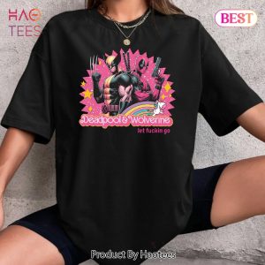 Deadpool And Wolverine Brothers Let F_k Go Shirt