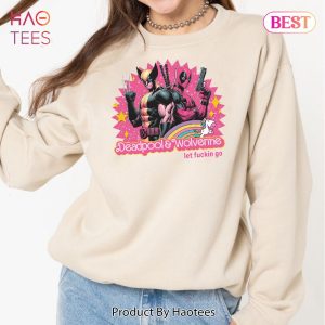 Deadpool And Wolverine Brothers Let F_k Go Shirt