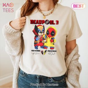Deadpool And Wolverine Brothers Shirt Disney Marvel