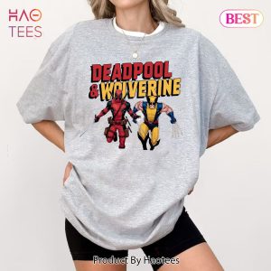 Deadpool And Wolverine Brothers Shirt Disney Marvel Superhero Best Friends