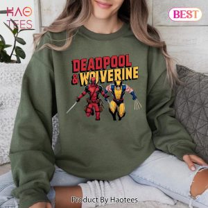 Deadpool And Wolverine Brothers Shirt Disney Marvel Superhero Best Friends