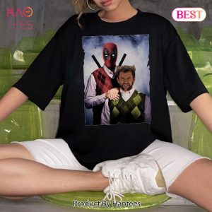 Deadpool And Wolverine Brothers Shirt Disney Marvel Superhero Best Friends Antihero Fan