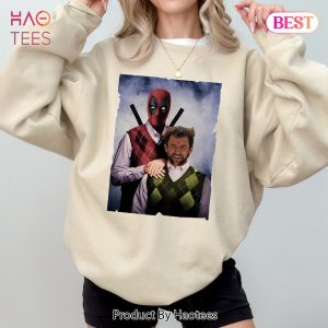 Deadpool And Wolverine Brothers Shirt Disney Marvel Superhero Best Friends Antihero Fan
