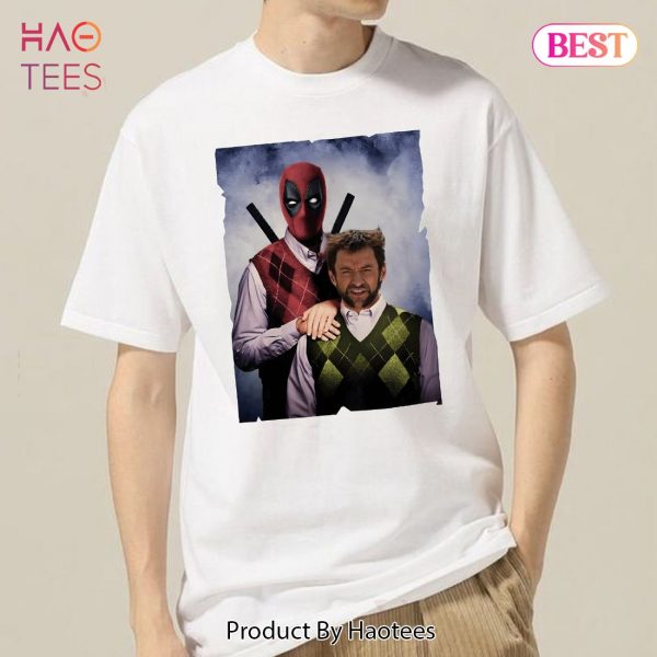 Deadpool And Wolverine Brothers Shirt Disney Marvel Superhero Best Friends Antihero Fan