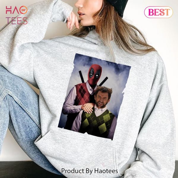 Deadpool And Wolverine Brothers Shirt Disney Marvel Superhero Best Friends Antihero Fan
