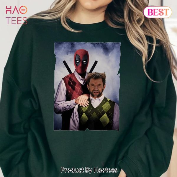 Deadpool And Wolverine Brothers Shirt Disney Marvel Superhero Best Friends Antihero Fan