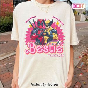 Deadpool Wolverine Besties Forever Shirt Fathers Day Movie Tee Superhero Best Friends Men’s And Women’s