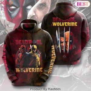 Deadpool And Wolverine Special Design Hoodie