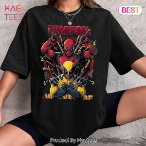 Deadpool And Wolverine Sweatshirt Disney Marvel Shirt Vintage Meme Tee