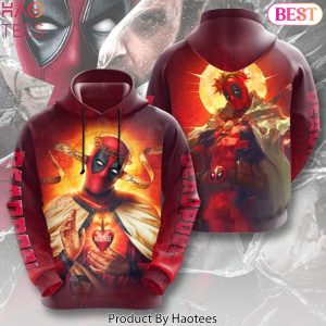 Deadpool – The Marvel Jesus Design Hoodie