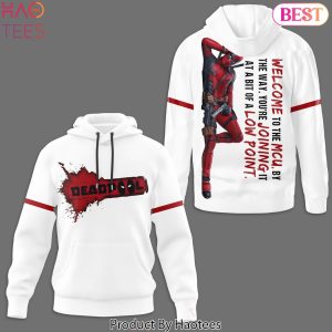 Deadpool – Welcome To The MCU Design Hoodie