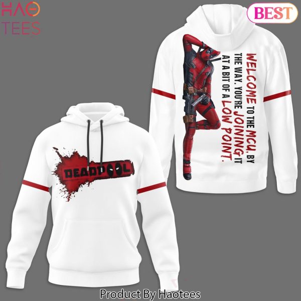 Deadpool – Welcome To The MCU Design Hoodie