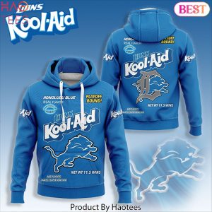 Detroit Lions Kool Aid Playoff Bound Hoodie