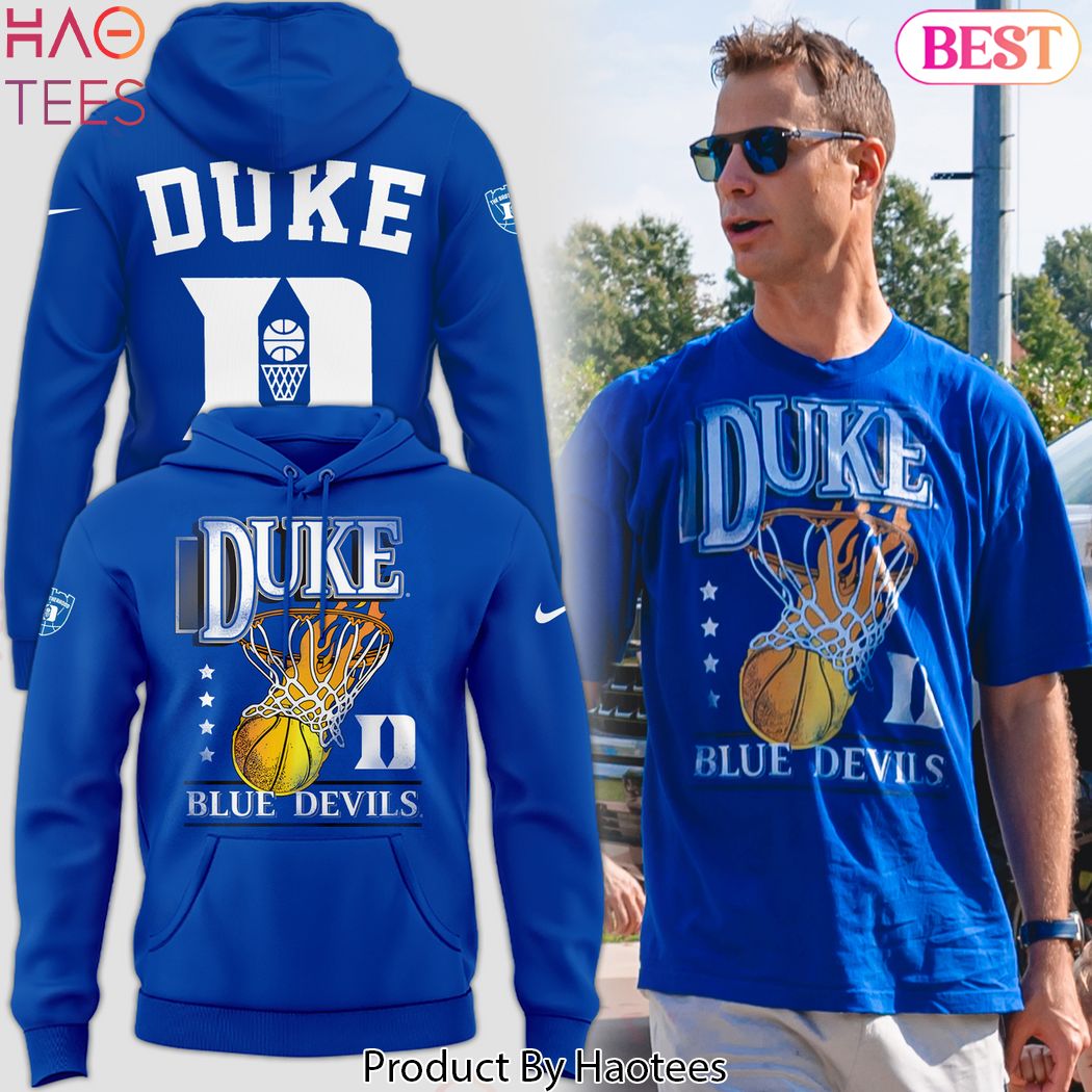Duke Blue Devils Mens Basketball 2024 Hoodie Duke Blue Devils Mens Basketball 2024 Hoodie