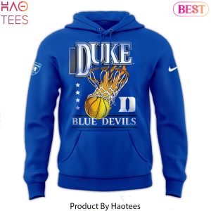 Duke Blue Devils Mens Basketball 2024 Hoodie