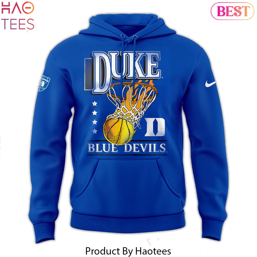Duke Blue Devils Mens Basketball 2024 Hoodie Duke Blue Devils Mens Basketball 2024 Hoodie