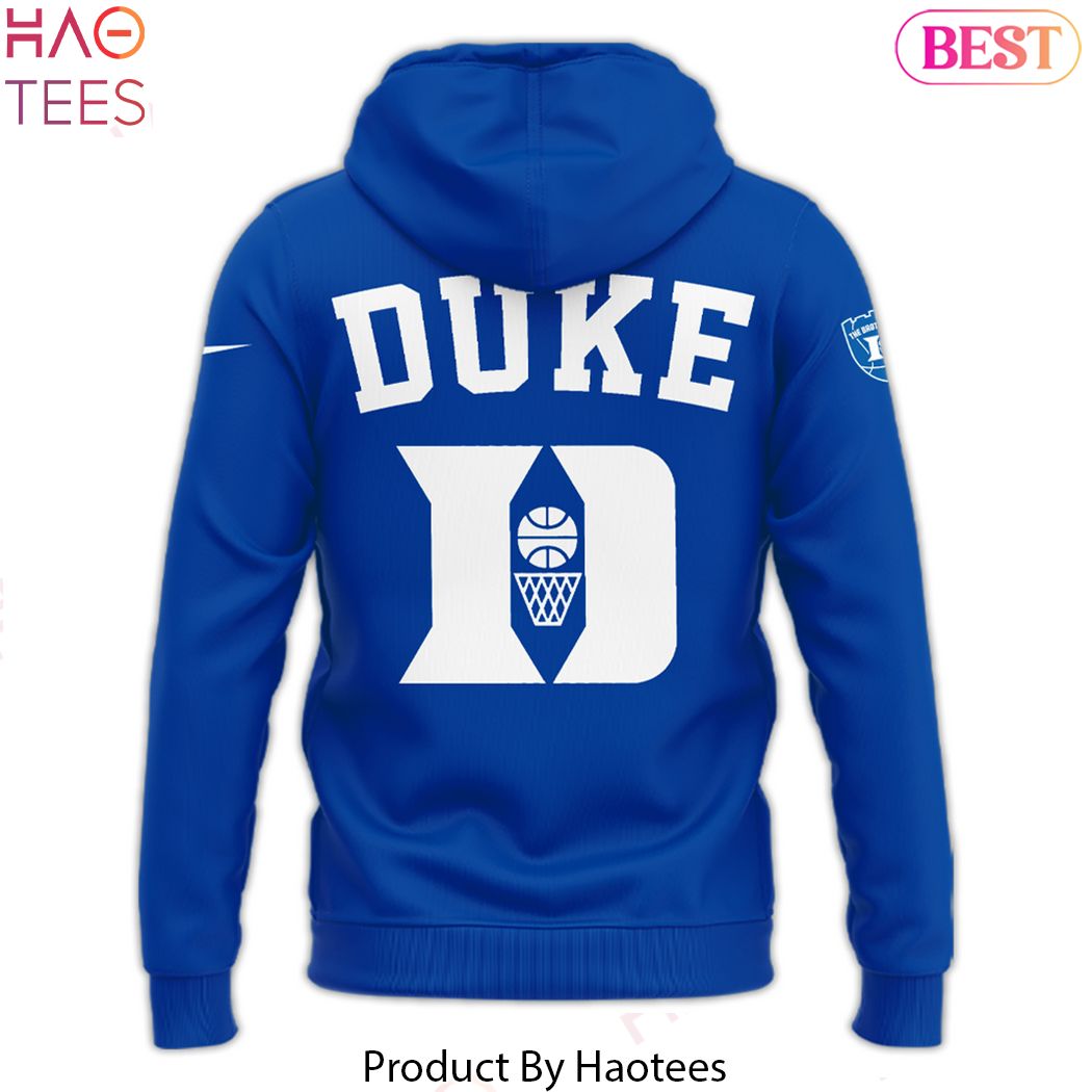 Duke Blue Devils Mens Basketball 2024 Hoodie Duke Blue Devils Mens Basketball 2024 Hoodie
