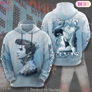 Elvis Presley King Signature Design Hoodie
