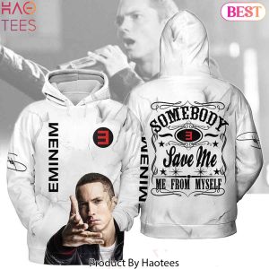 Eminem Somebody Save Me Me From Myself Hoodie