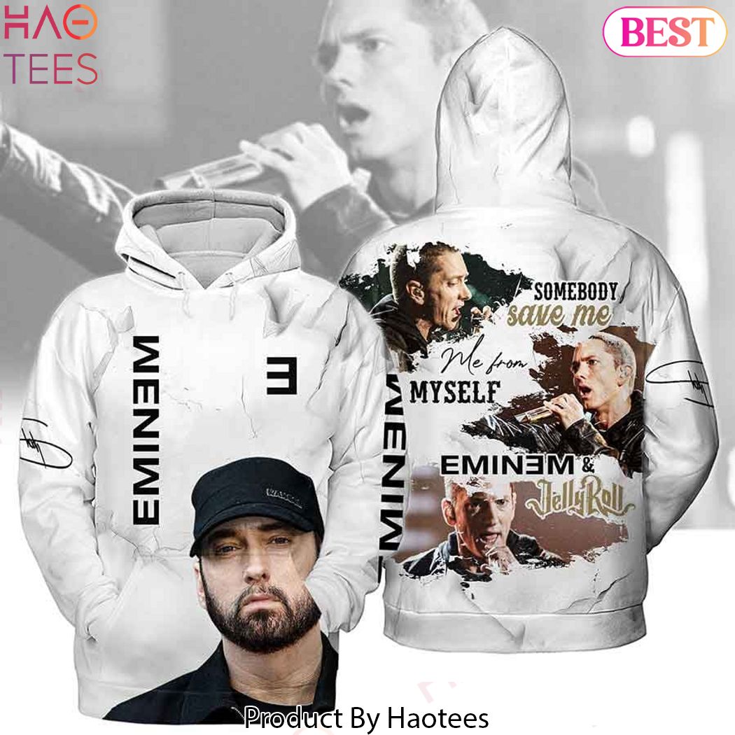 Eminem Somebody Save Me Signature Hoodie Eminem Somebody Save Me Signature Hoodie