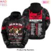 End Of An Era Peace Out 1970-2024 Aerosmith Signature Thank You For The Memeories Hoodie