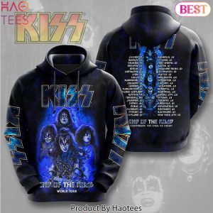 End Of The Road World Tour – KISS Band Hoodie