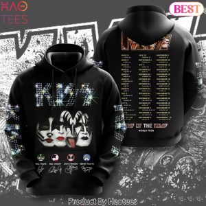 End Of The Road World Tour Siganture – KISS Band Hoodie