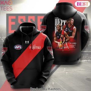 Essendon FC x Dyson Heppell Thank You Hoodie