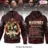 End Of An Era Peace Out 1970-2024 Aerosmith Signature Thank You For The Memeories Hoodie