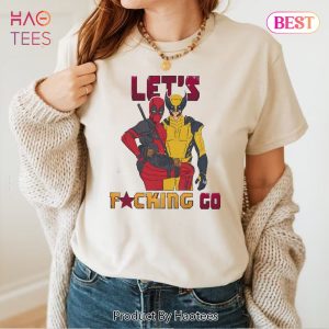Funny Lets F_cking Go Marvel Dead.pool And Wolverine Brothers Shirt
